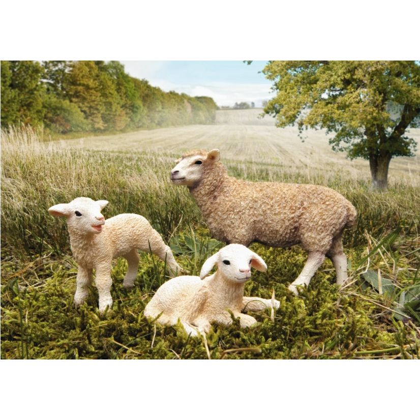 Фигурка – Овца, размер 8 х 6 х 5 см.  